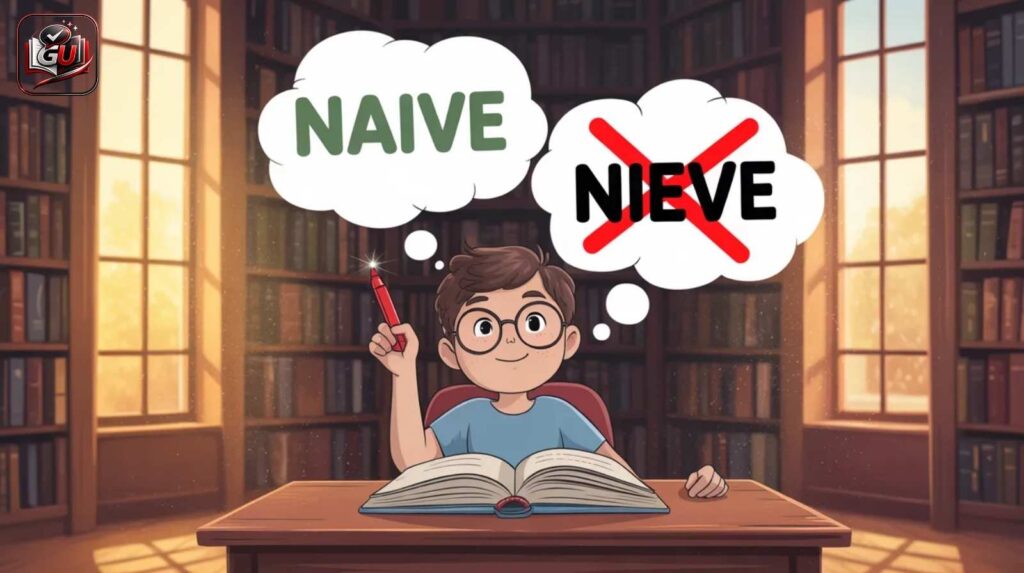 What Is the Correct Spelling: Naive or Nieve?