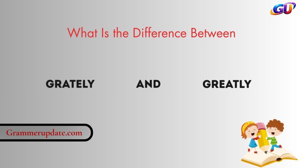 What Is the Difference Between Grately and Greatly?