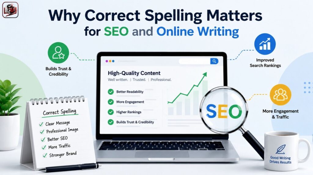 Why Correct Spelling Matters for SEO and Online Writing