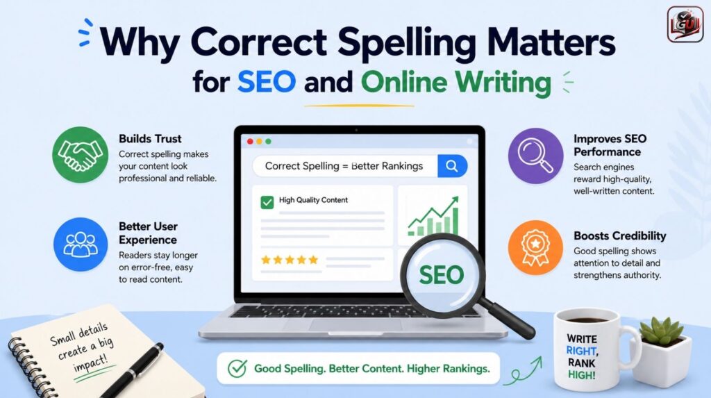 Why Correct Spelling Matters for SEO and Online Writing