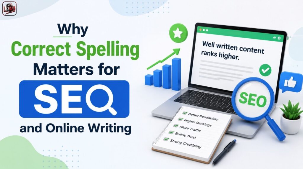 Why Correct Spelling Matters for SEO and Online Writing
