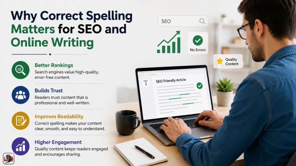 Why Correct Spelling Matters for SEO and Online Writing