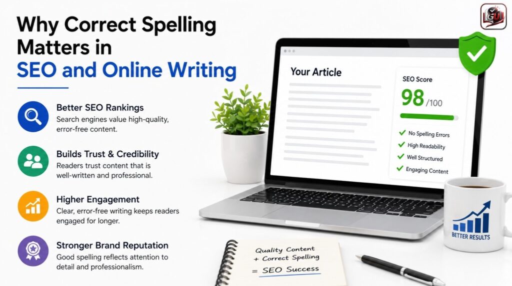 Why Correct Spelling Matters in SEO and Online Writing
