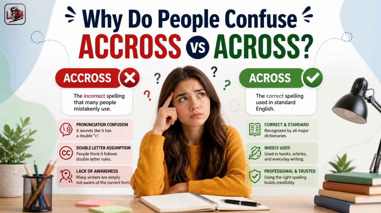 Accross vs Across: Which Is the Correct Spelling?