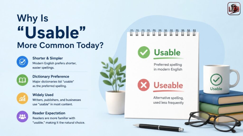 When Should You Use "Usable"?