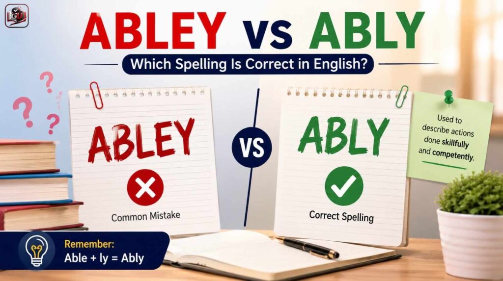 Abley vs Ably: Which Spelling Is Correct In English?