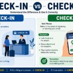 Check-in vs Check In Explained: Meaning, Rules & Proper Usage