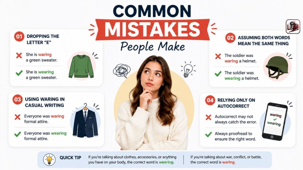 Common Mistakes People Make
