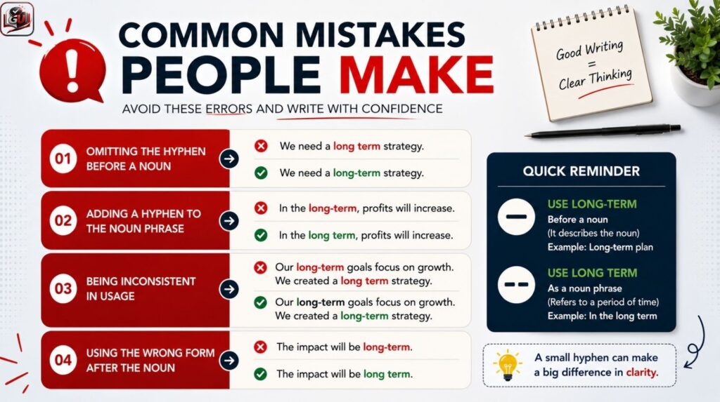 Common Mistakes People Make