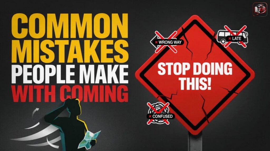 Common Mistakes People Make With Coming