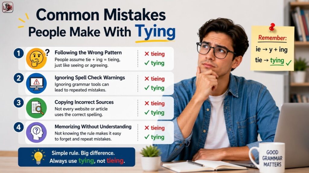 Common Mistakes People Make With Tying