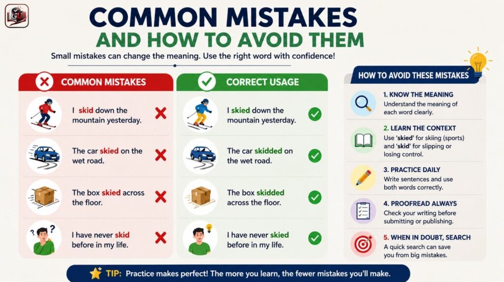 Common Mistakes and How to Avoid Them