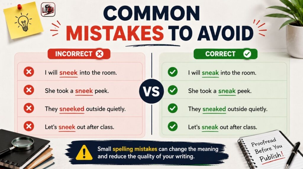 Common Mistakes to Avoid