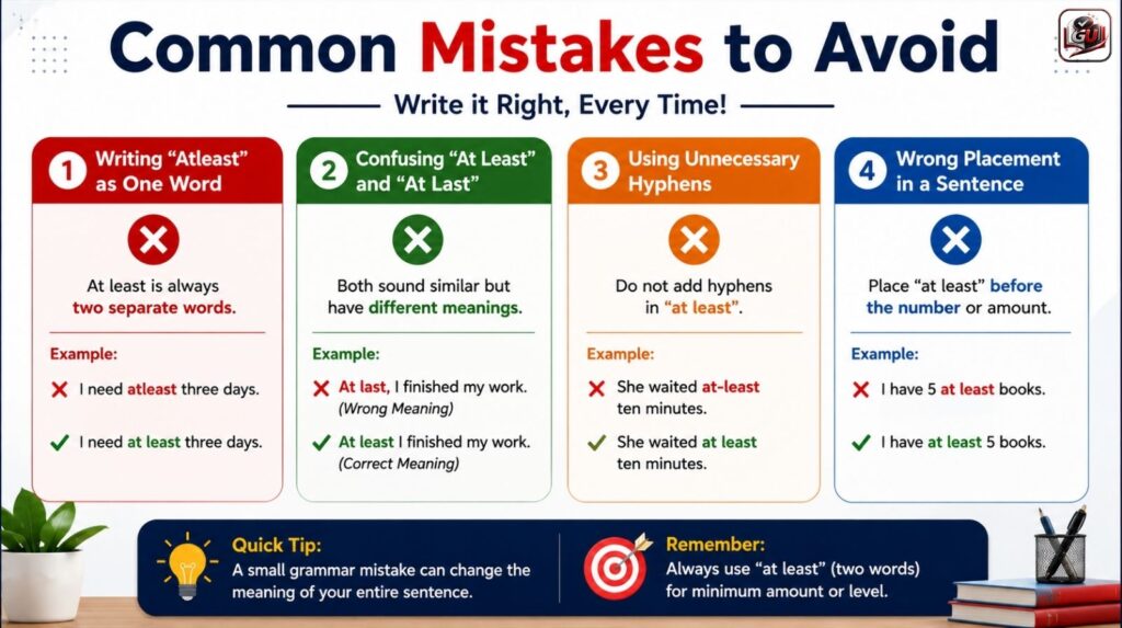 Common Mistakes to Avoid