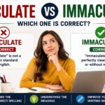 Emaculate vs Immaculate: Which One Is Correct?