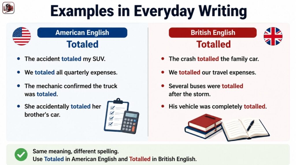 Examples in Everyday Writing