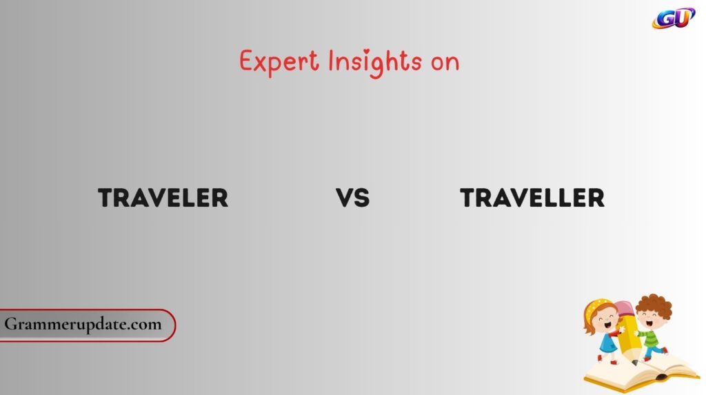 Expert Insights on Traveler vs Traveller