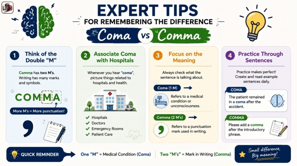 Expert Tips for Remembering the Difference