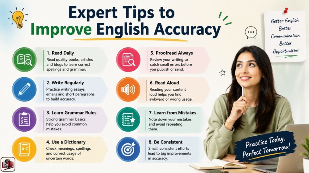 Expert Tips to Improve English Accuracy