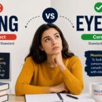 Eying vs Eyeing: Which Spelling Is Correct In English?