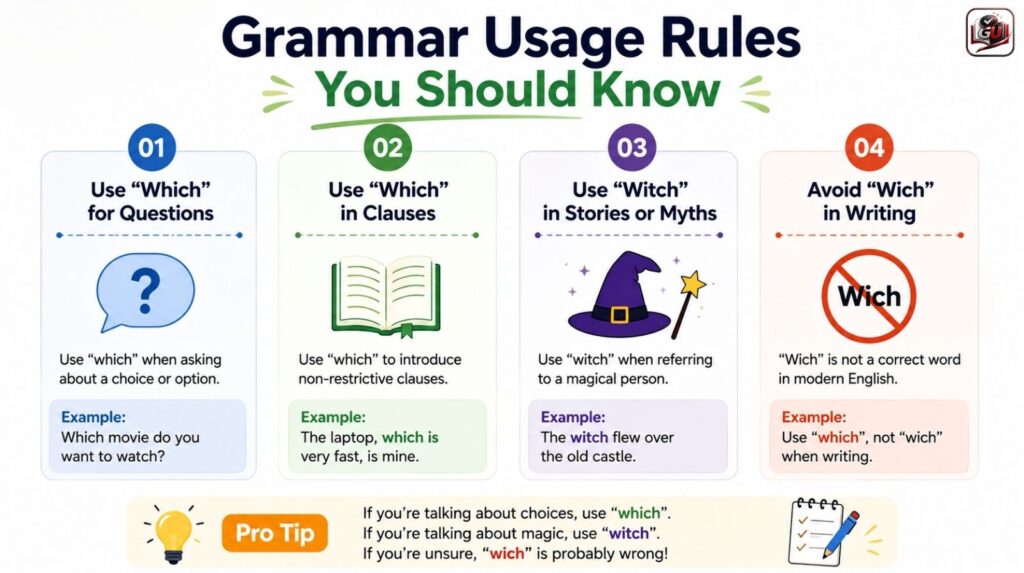Grammar Usage Rules You Should Know
