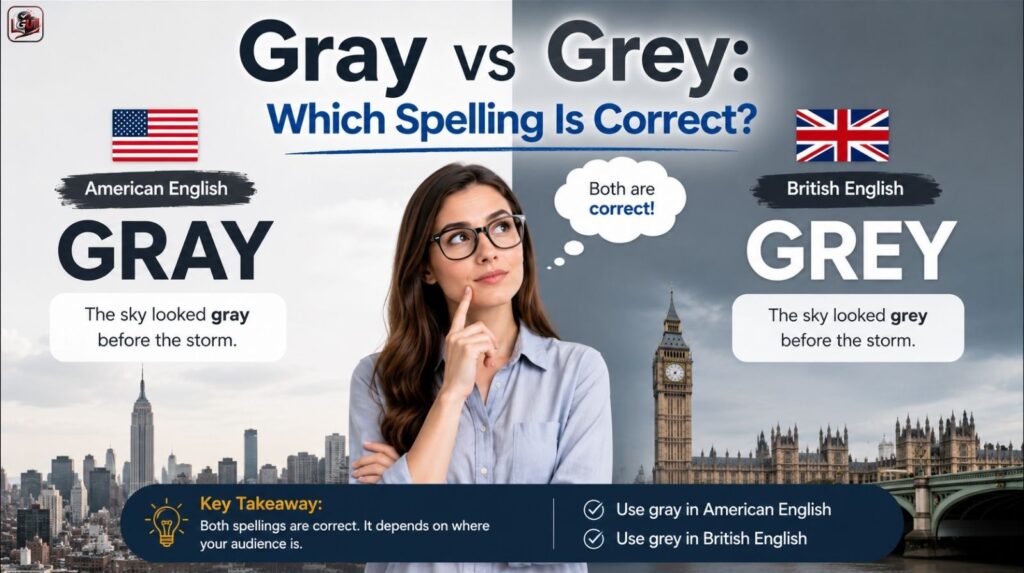 Gray vs Grey: Which Spelling Is Correct?