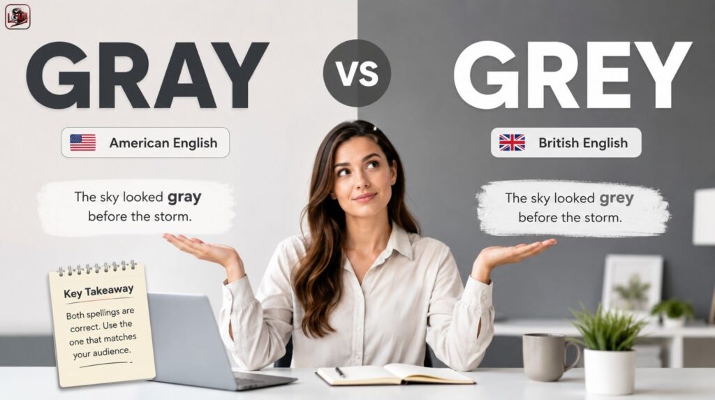 Gray vs Grey: Which Spelling Is Correct And What’s The Difference?