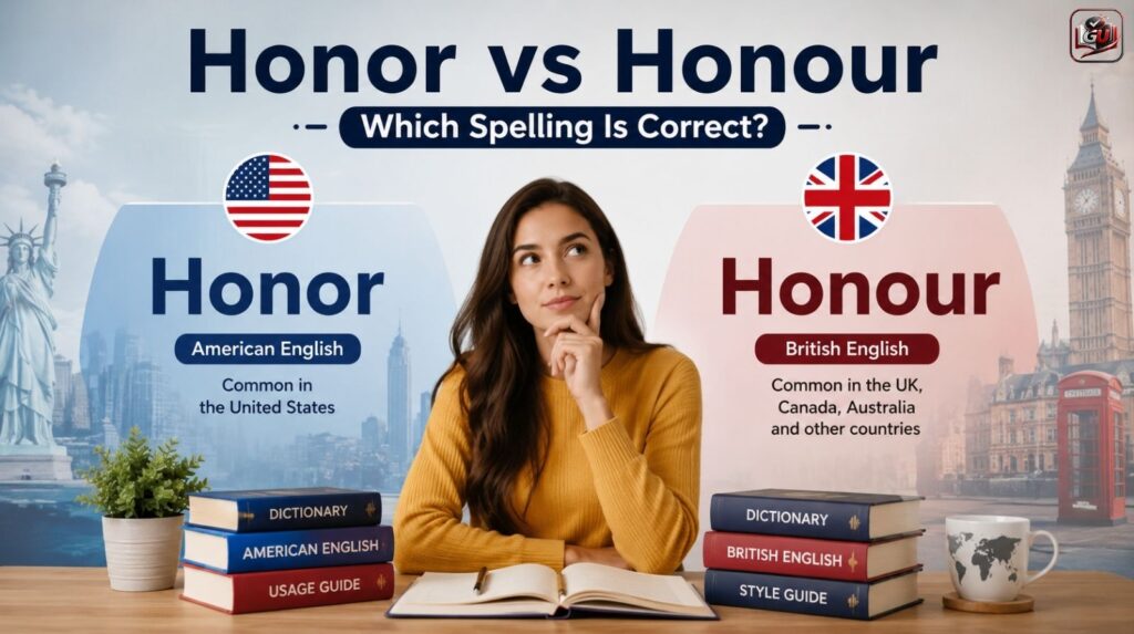 Honor vs Honour Which Spelling Is Correct? A Complete Guide To Understanding The Difference