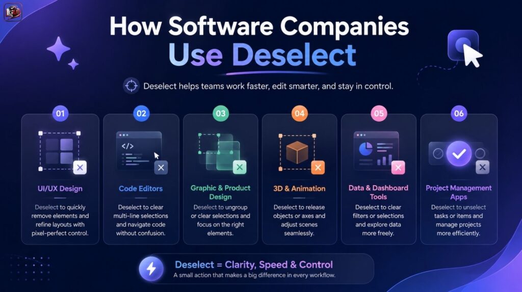 How Software Companies Use Deselect