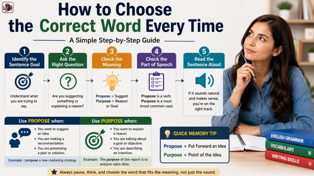 How to Choose the Correct Word Every Time