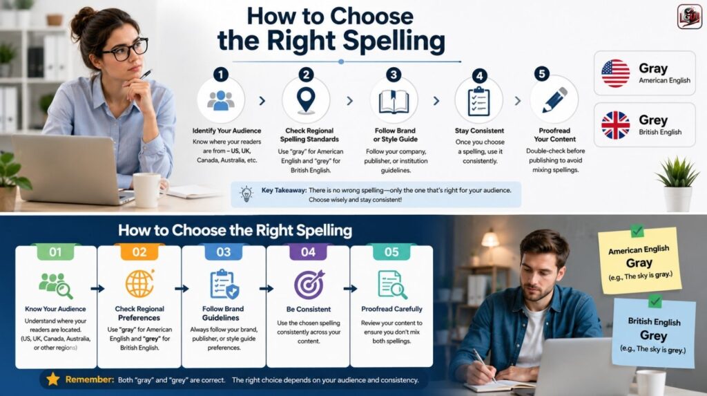 How to Choose the Right Spelling