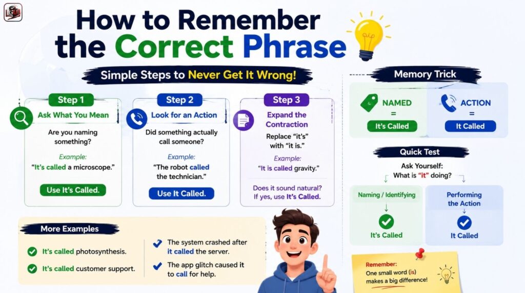 How to Remember the Correct Phrase