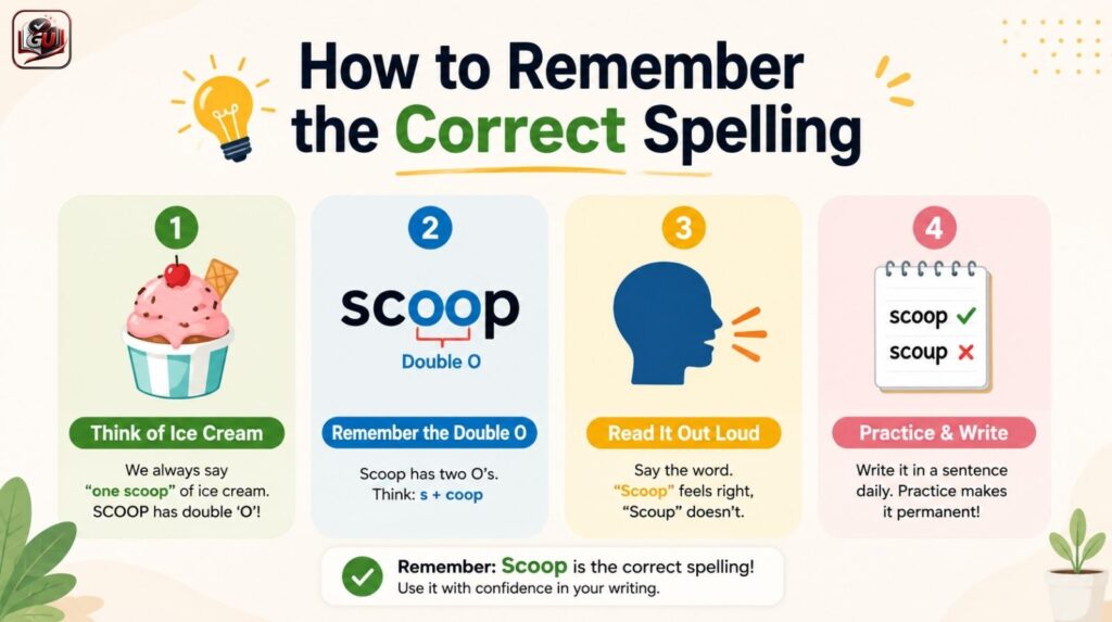How to Remember the Correct Spelling