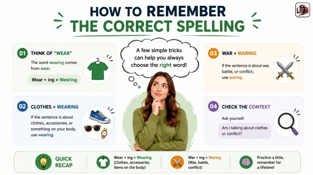 How to Remember the Correct Spelling
