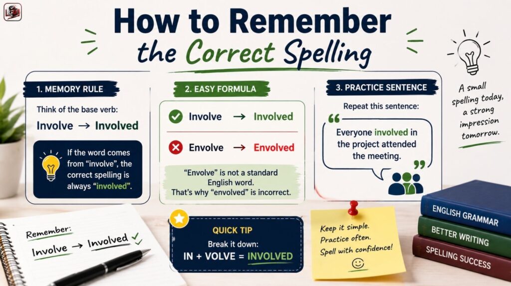 How to Remember the Correct Spelling