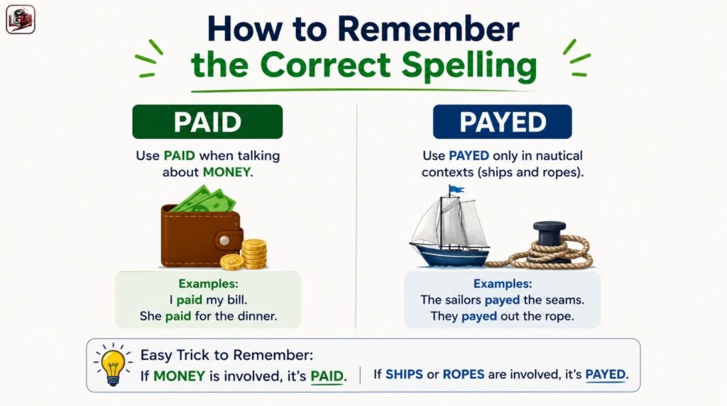 How to Remember the Correct Spelling