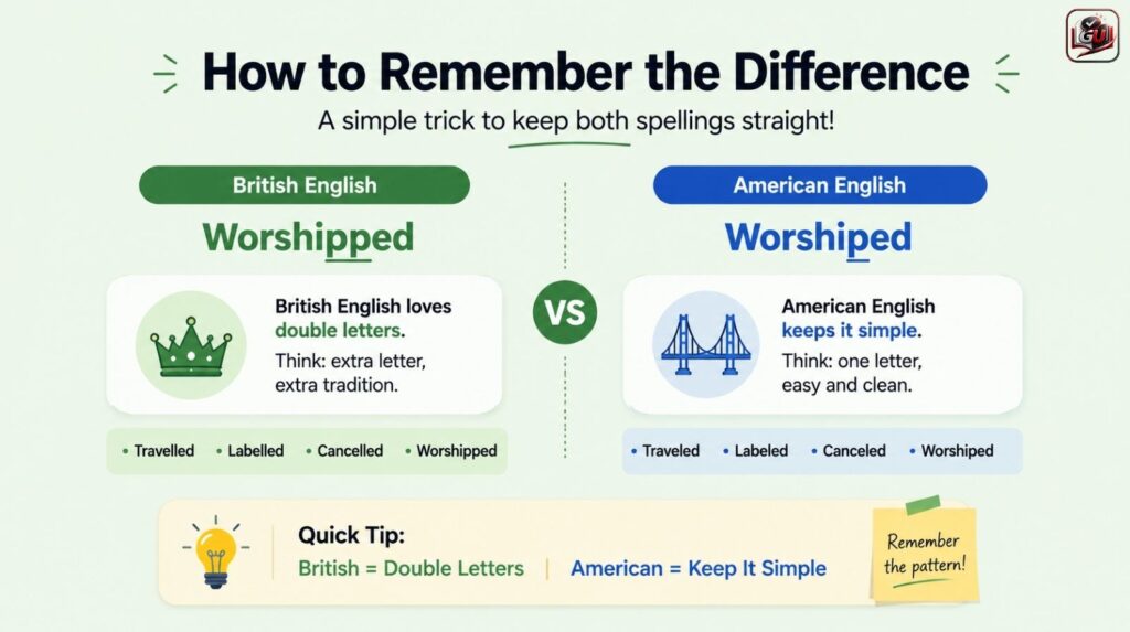 How to Remember the Difference