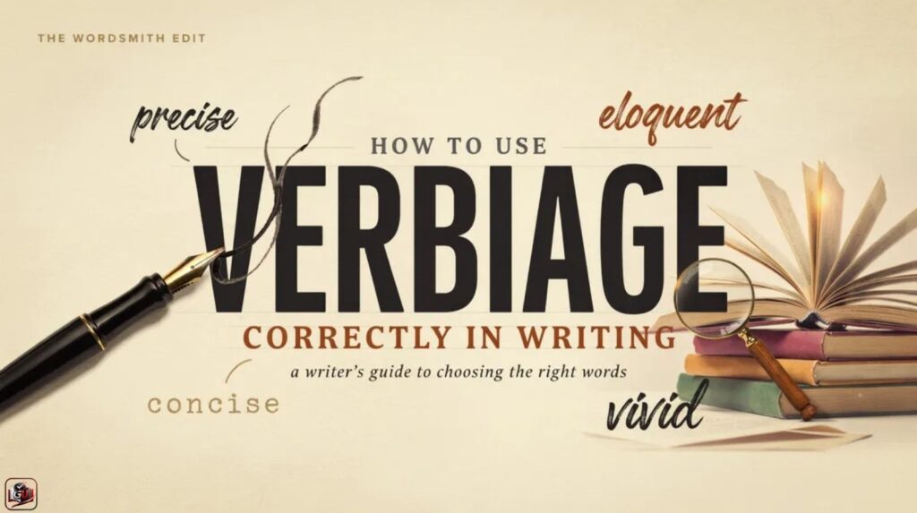 How to Use Verbiage Correctly in Writing