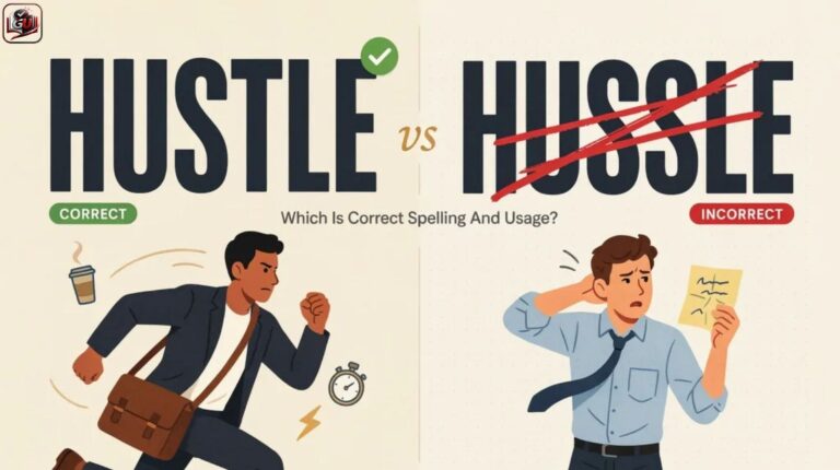 Hustle vs Hussle: Which Is Correct Spelling And Usage?