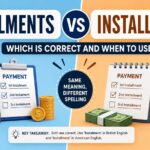 Instalments vs Installments Which Is Correct And Use It?