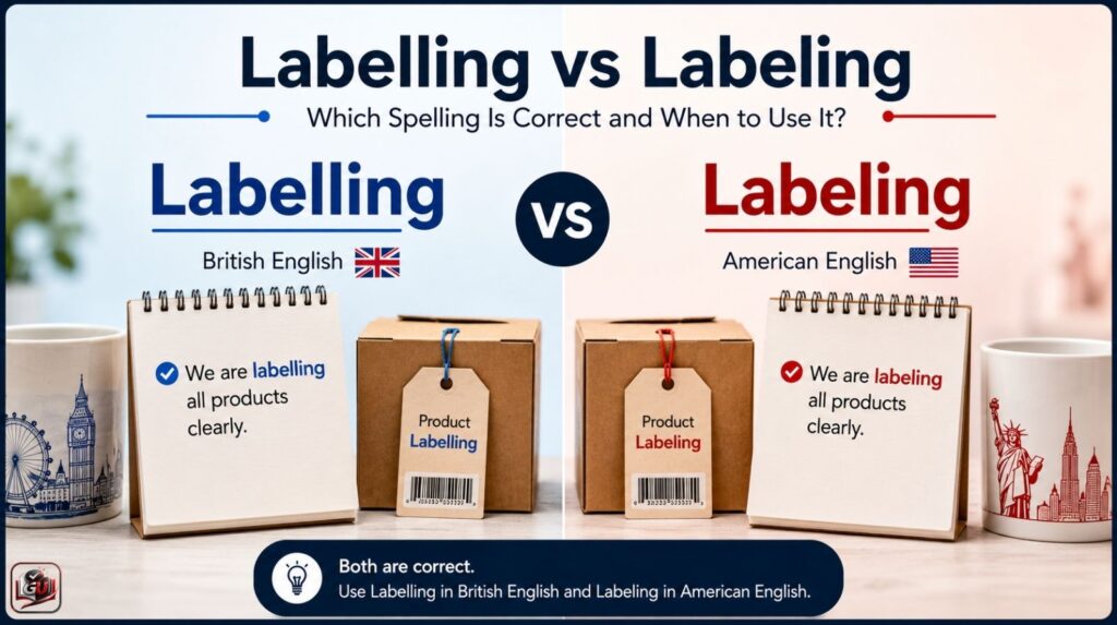 Labelling vs Labeling Which Spelling Is Correct And How Should You Use It