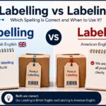 Labelling vs Labeling: Which Spelling Is Correct And How Should You Use It?