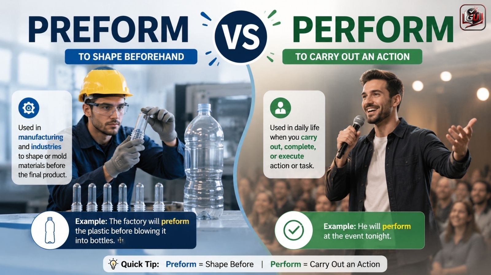 Preform vs Perform: Understanding The Confusion And Common Mistakes