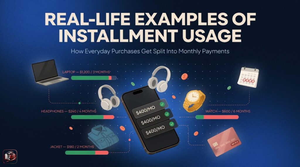 Real-Life Examples of Instalment/Installment Usage