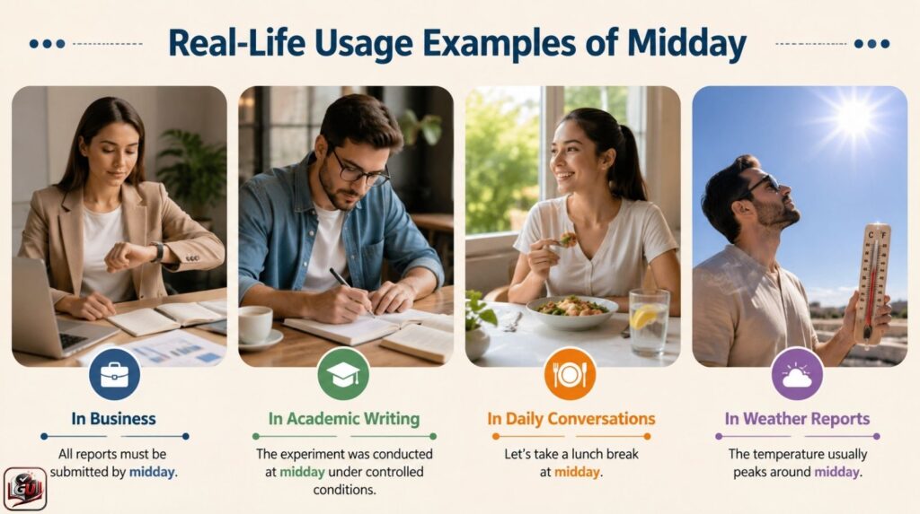 Real-Life Usage Examples of Midday