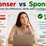 Sponser vs Sponsor Difference: Meaning, Usage, And Common Mistakes Explained