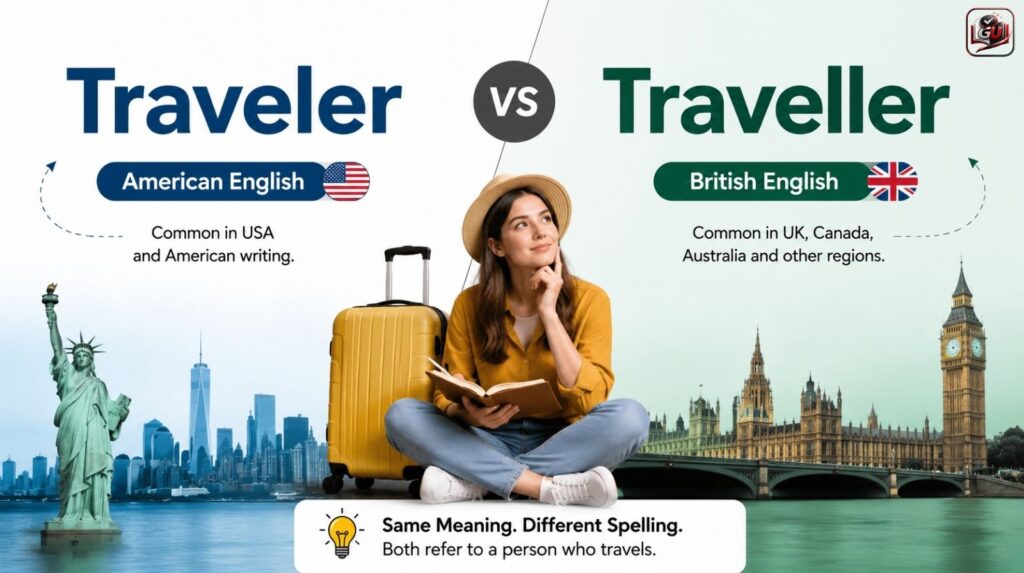 Traveler vs Traveller Which Spelling Is Correct?