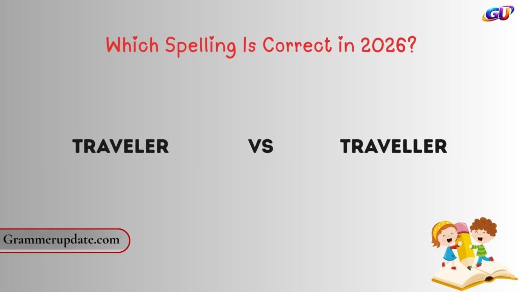 Traveler vs Traveller Which Spelling Is Correct in 2026?