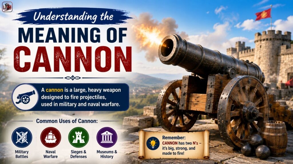 Understanding the Meaning of Cannon
