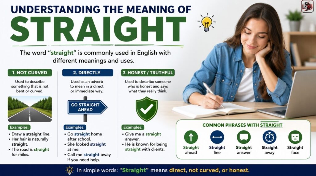 Understanding the Meaning of Straight